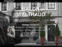 salon-waltraud-geo.de Webseite Vorschau