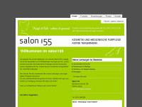salon155.de Webseite Vorschau