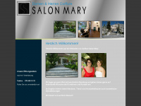 salonmary.ch Webseite Vorschau