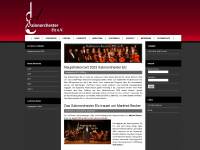 salonorchester-elz.de Webseite Vorschau