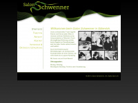 salonschwenner.de Webseite Vorschau