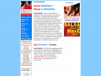 salsa-bielefeld.de Webseite Vorschau