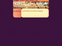 salsa-in-konstanz.de Webseite Vorschau