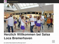 salsa-loca-bremerhaven.de Webseite Vorschau
