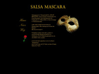salsa-mascara.de Webseite Vorschau