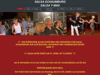 salsa-schaumburg.de Webseite Vorschau