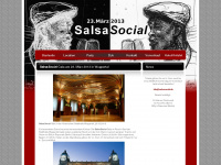 salsafestival-wuppertal.de Webseite Vorschau