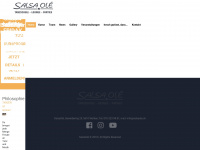 salsaole.ch Webseite Vorschau