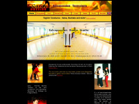 salsapassion.ch Webseite Vorschau