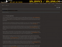salsapics.ch Webseite Vorschau