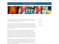 salsatours.de Webseite Vorschau