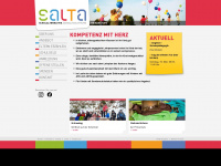 salta-aarau.ch Webseite Vorschau