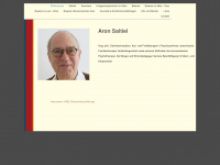 saltiel.at Webseite Vorschau