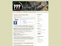 salvator98.de Webseite Vorschau