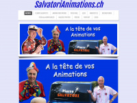 salvatorianimations.ch Webseite Vorschau