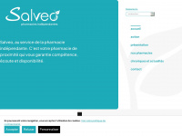 salveo.ch Webseite Vorschau