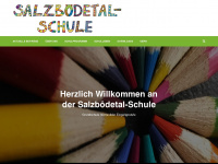 salzboedetal-schule.de Webseite Vorschau