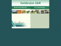 salzbrunn-aulendorf.de Webseite Vorschau