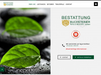 salzburger-bestattung.at Webseite Vorschau
