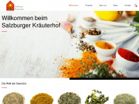 salzburger-kraeuterhof.at Webseite Vorschau