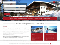 salzburger-stubn.at Webseite Vorschau