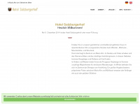 salzburgerhof-mariaalm.at Webseite Vorschau
