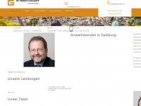 salzburgkanzlei.at Webseite Vorschau