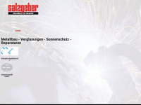salzgeber.ch Webseite Vorschau