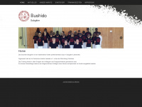 salzgitter-karate.de Webseite Vorschau