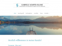 salzgitter-rechtsanwalt.de Webseite Vorschau