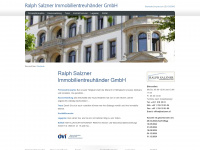 salzner.at Webseite Vorschau