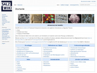 salzwiki.de Webseite Vorschau