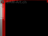 sam-art.ch Webseite Vorschau