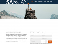 sam-way.de Webseite Vorschau
