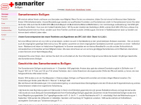 samariter-bolligen.ch Webseite Vorschau
