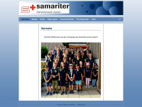 samariter-aadorf.ch Webseite Vorschau
