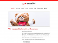 samariter-bueron.ch Webseite Vorschau
