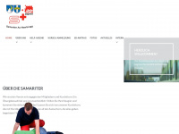 samariter-au-heerbrugg.ch Webseite Vorschau