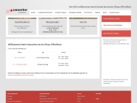samariter-effretikon.ch Webseite Vorschau