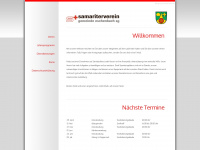 samariter-eschenbach.ch Webseite Vorschau