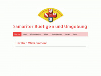 samariter-bueetigen.ch Webseite Vorschau
