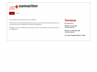 samariter-heiden-grub.ch Webseite Vorschau