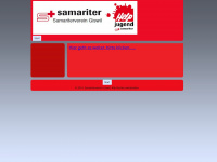 samariter-giswil.ch Webseite Vorschau
