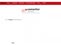 samariter-grosshoechstetten.ch Webseite Vorschau