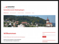 samariter-niedergoesgen.ch Webseite Vorschau