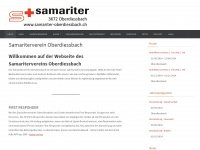 samariter-oberdiessbach.ch Webseite Vorschau