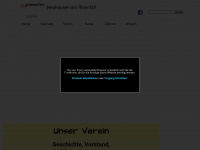 samariter-neuhausen.ch Webseite Vorschau