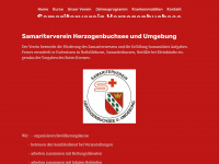 samariter-herzogenbuchsee.ch Webseite Vorschau