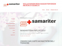 samariter-neukirch.ch Webseite Vorschau