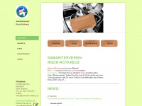 samariter-rotkreuz.ch Webseite Vorschau